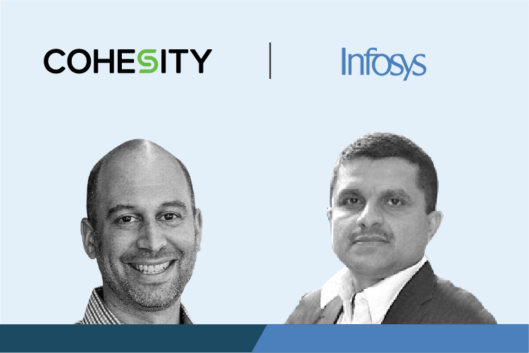 Cohesity & Infosys Partnership Video Thumbnail