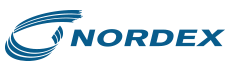 Nordex color logo