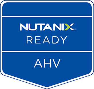 Nutanix Ready AHV badge