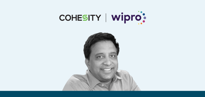 Cohesity & Wipro Video Thumbnail