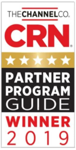 2019 CRN 5 Star Logo