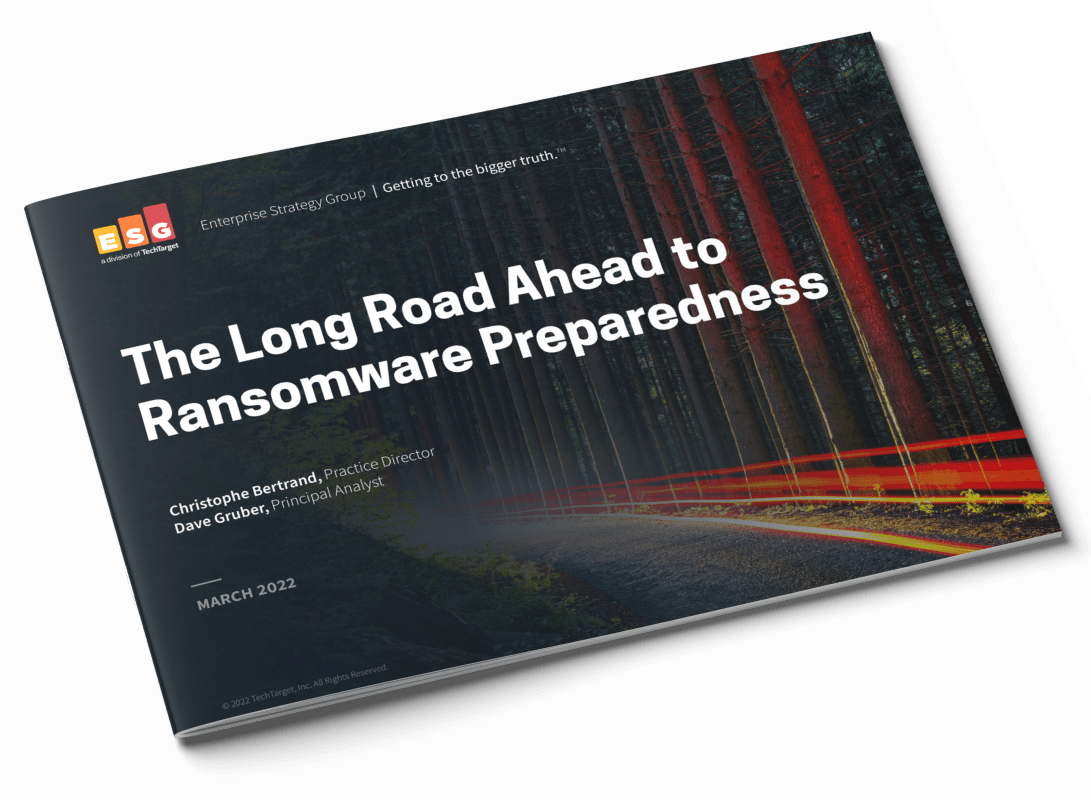 ESG Ransomware eBook