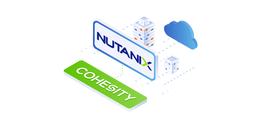 Nutanix and Cohesity Blog Hero