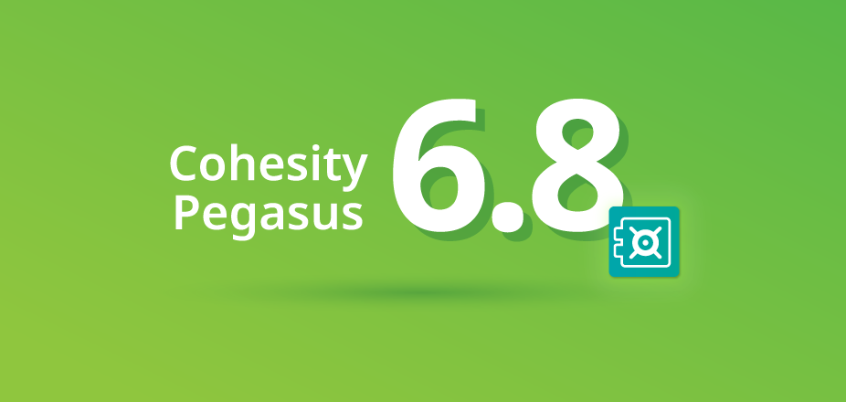 Cohesity Pegasus 6.8