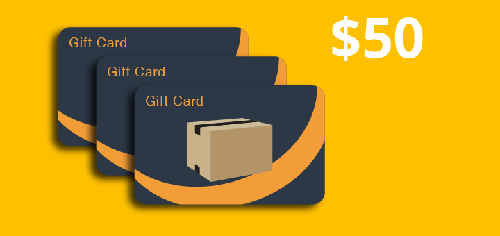 $50 gift card