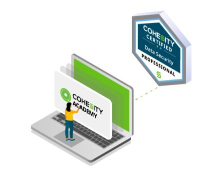 Cohesity Data Security Professionals can defend data from ransomware and other threats Blog Hero