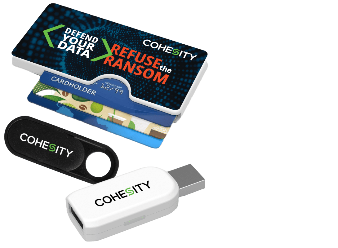 Data Security Kit | Cohesity Complementary Items Package