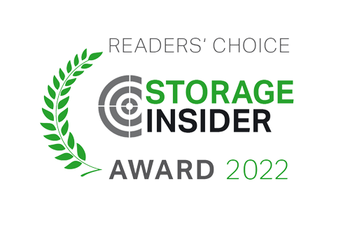 Storage Insider Reader's Choice Award 2020 logo