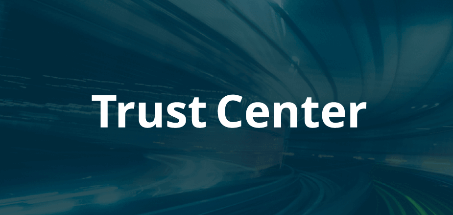 Trust Center Blog Hero