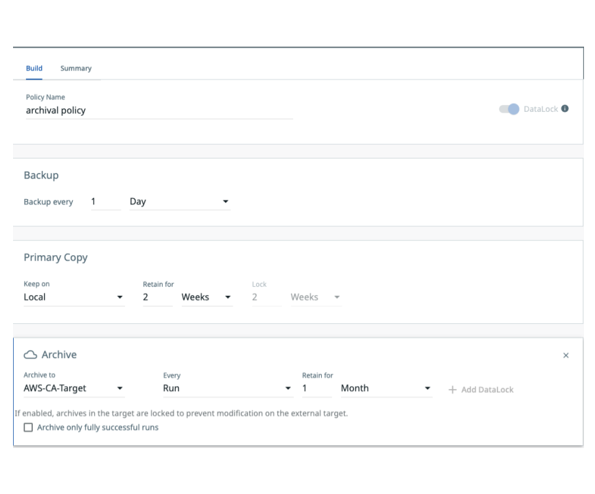 Key Benefits of Next-Gen Cloud Archive Solutions Illustration | Simplifying the Archival Process