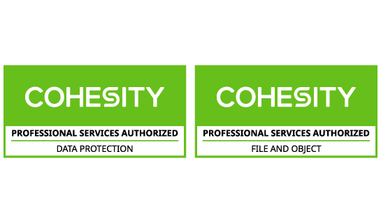 Cohesity Logo Lockup Data Protection File and Object Horizontal