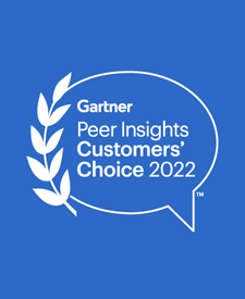 Gartner Peer Insights Customer' Choice