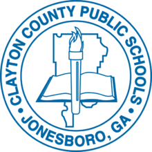 Clayton County Public Schools logo