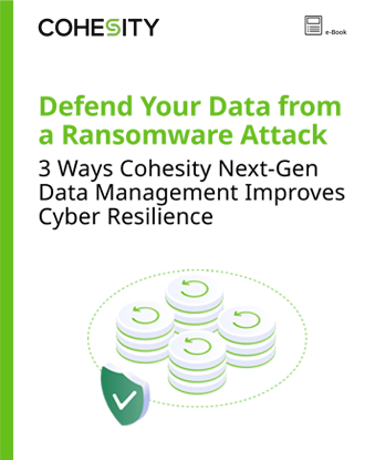 Defend Your Data from a Ransomware Attach ebook Cover