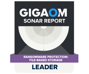 Gigaom Sonar Report Badge