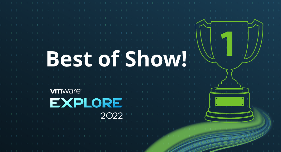 VMware Explore Best of Show