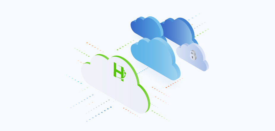 Cohesity Helios SaaS goes multicloud illustration