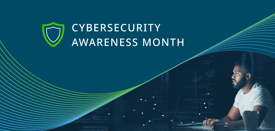 Cybersecurity awareness month blog hero image