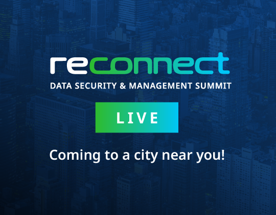 Save the Date ReConnect Live