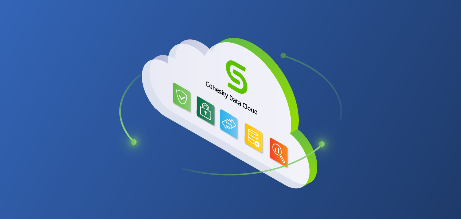 A new era of Cohesity’s leadership in data security and management Hero