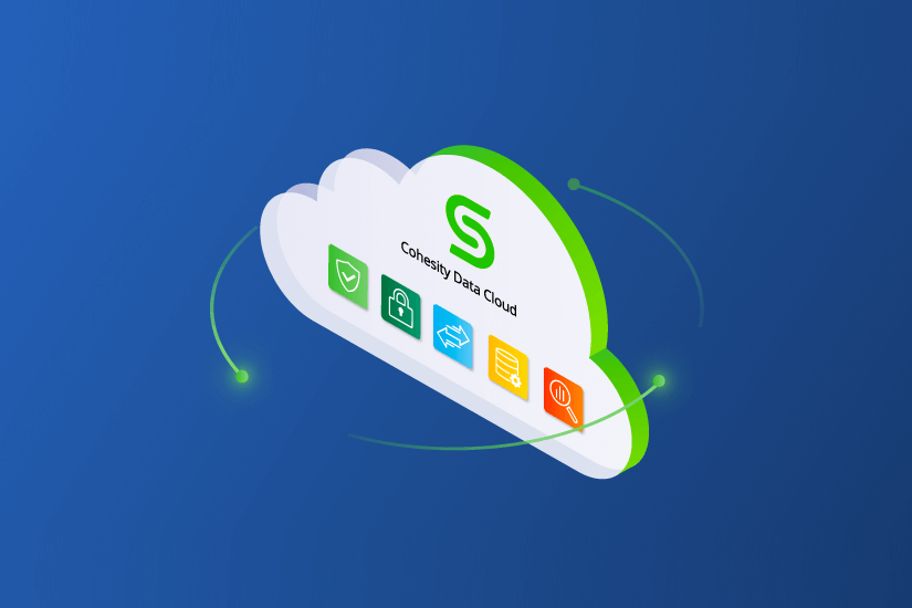A new era of Cohesity’s leadership in data security and management nav image