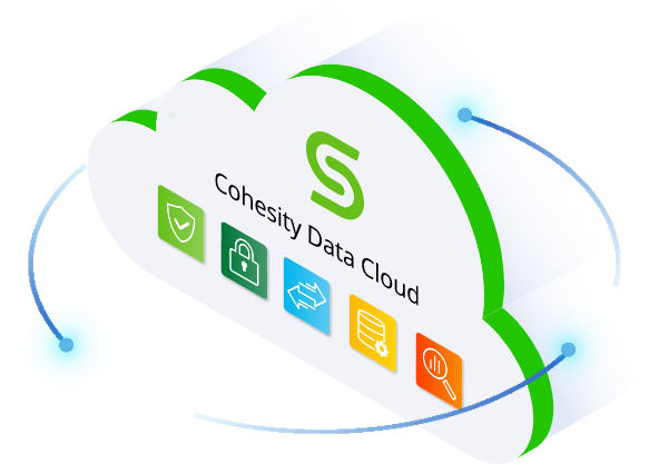 Cohesity Data Cloudの画像