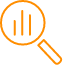 Dateneinblicke-Symbol