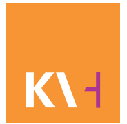 KVH Logo Color