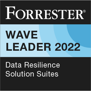 2022 Forrester Data Resilience Solutions Suites
