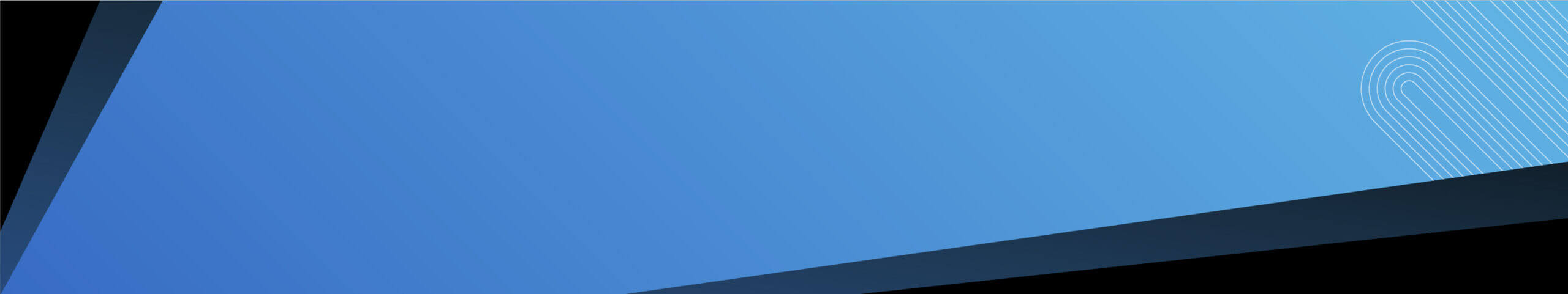 Spotlight On Security Blue Background