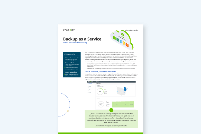 Baas Solution Brief DE