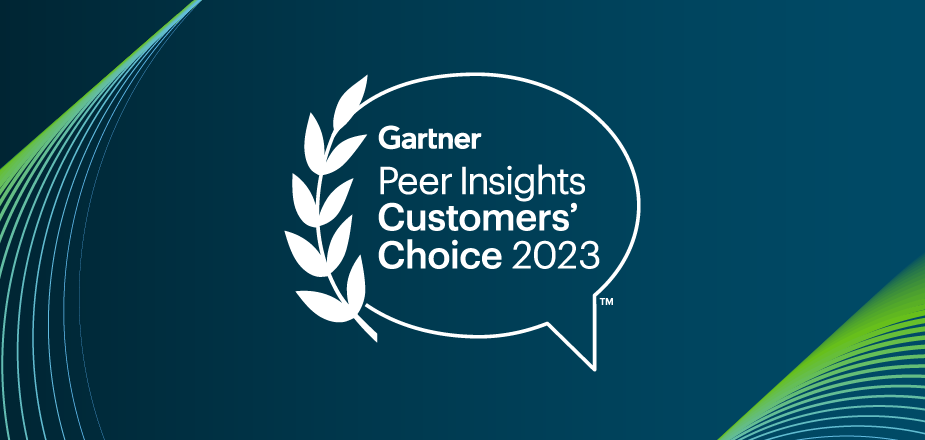 Gartner Customer Choice 2023 blog hero