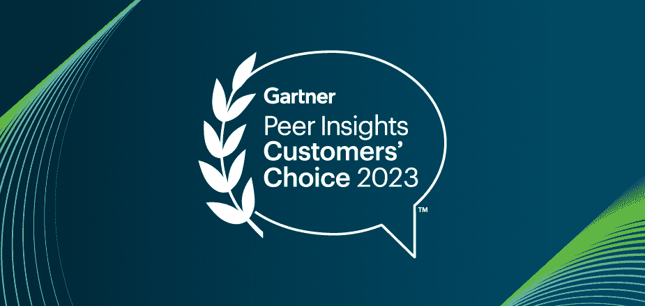 Gartner Customer Choice 2023 blog hero