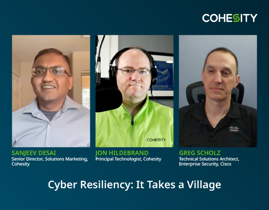 Cyber Resiliency