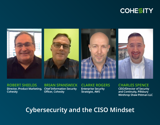 Cybersecurity and the CISO Mindset