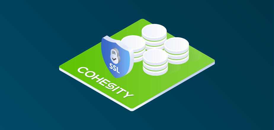 Renew SSL Certificates Cohesity Clusters Hero