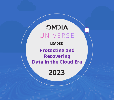 Cohesity Named a 2023 Leader in the Omdia Universe: Protecting and Recovering Data in the Cloud Era