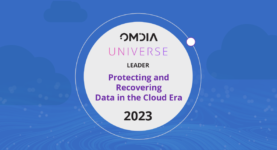 Cohesity Named a 2023 Leader in the Omdia Universe: Protecting and Recovering Data in the Cloud Era
