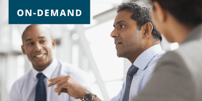Webinar Tactical Data Management On Demand