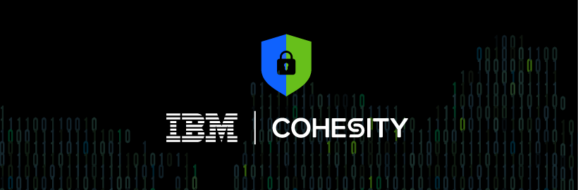 IBM and Cohesity PR Announcement Promo