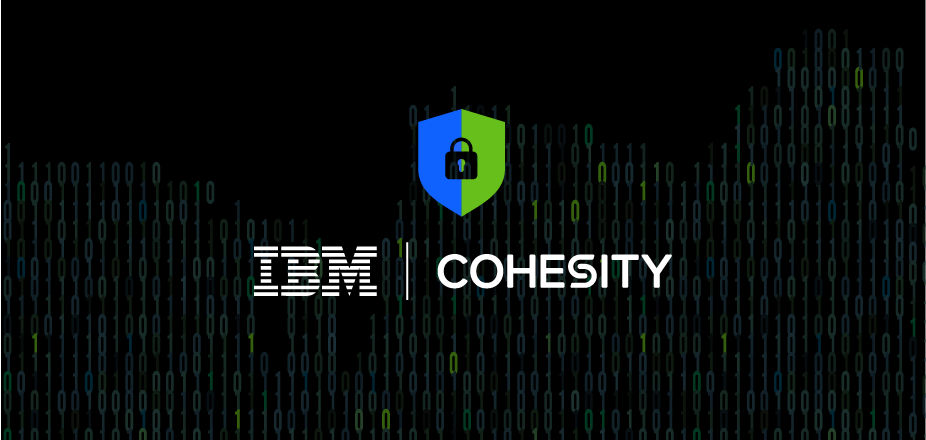 Cohesity and IBM partnership hero
