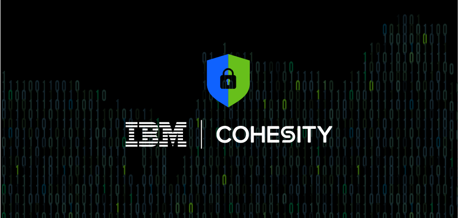 Cohesity and IBM partnership hero