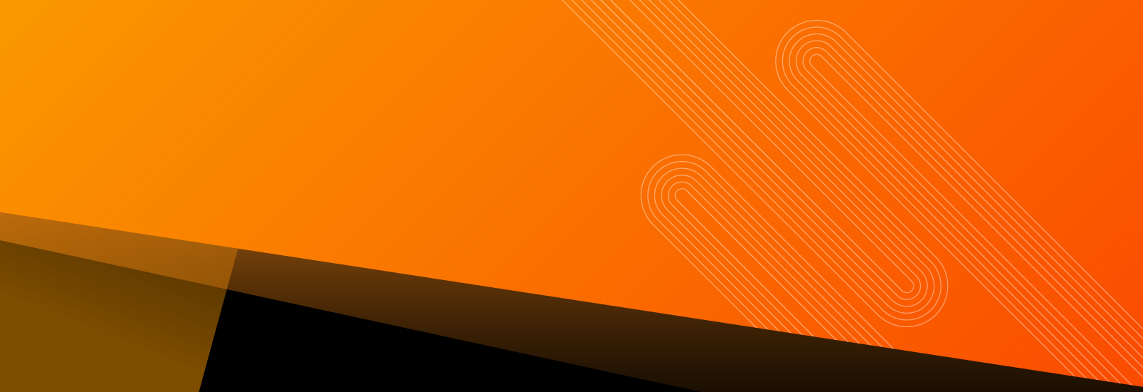 Spotlight On Security Orange Background