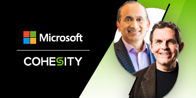 Microsoft and Cohesity Spotlight on Security