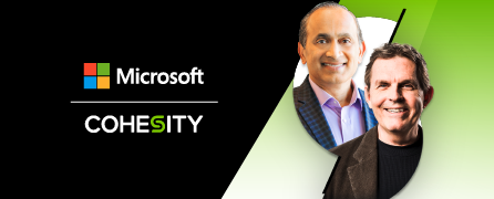 Microsoft and Cohesity Spotlight on Security