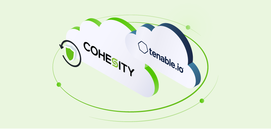 Reduce recovery exposure with Cohesity and Tenable