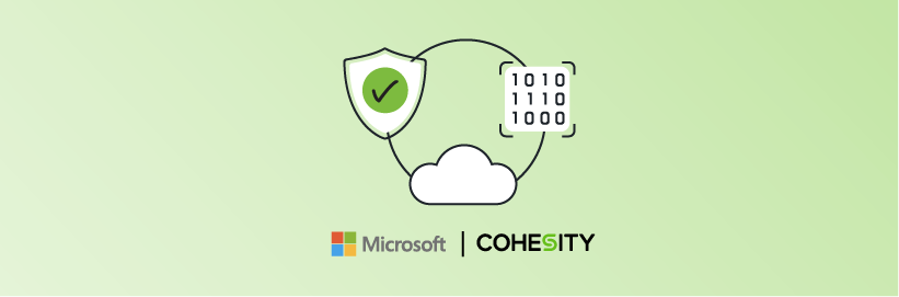 Microsoft and Cohesity Partnership
