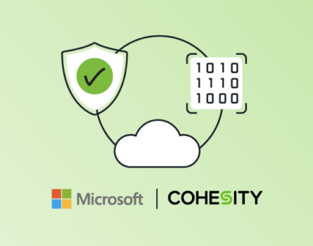 Microsoft and Cohesity Partnership