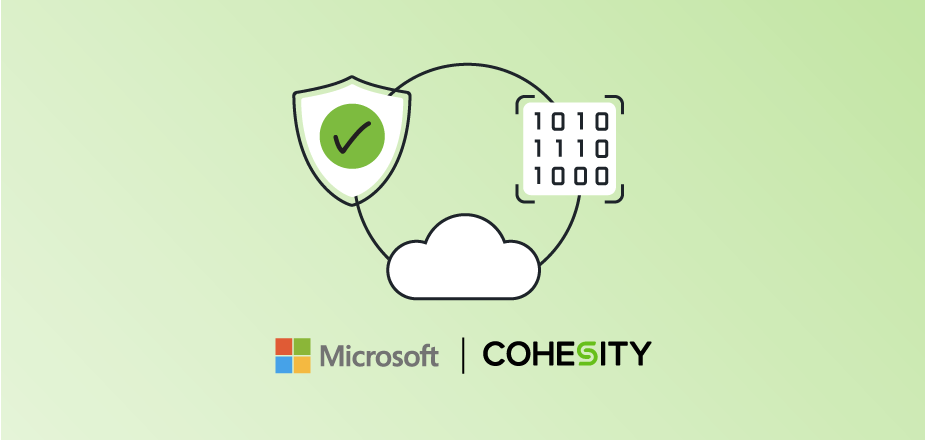 Microsoft and Cohesity Partnership