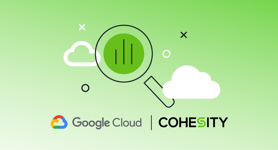 Cohesity Announces Partnership with Google Cloud to Help Organizations Unlock the Power of Generative AI and Data PR